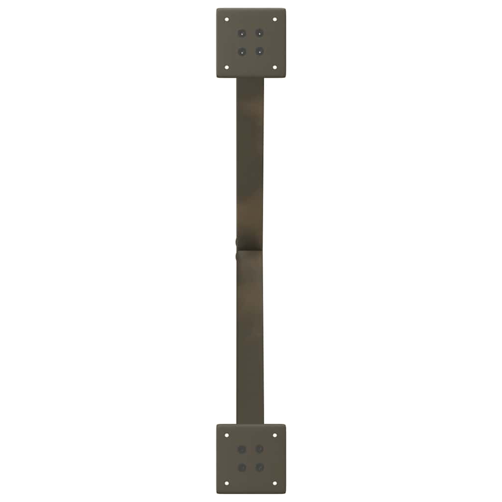 Salontafelpoten 2 st X-vormig 70x(42-43) cm staal naturel is nu te koop bij PeponiXL, paradijselijk wonen!