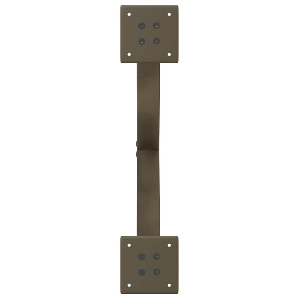 Eettafelpoten 2 st X-vormig 50x(72-73) cm staal naturel is nu te koop bij PeponiXL, paradijselijk wonen!
