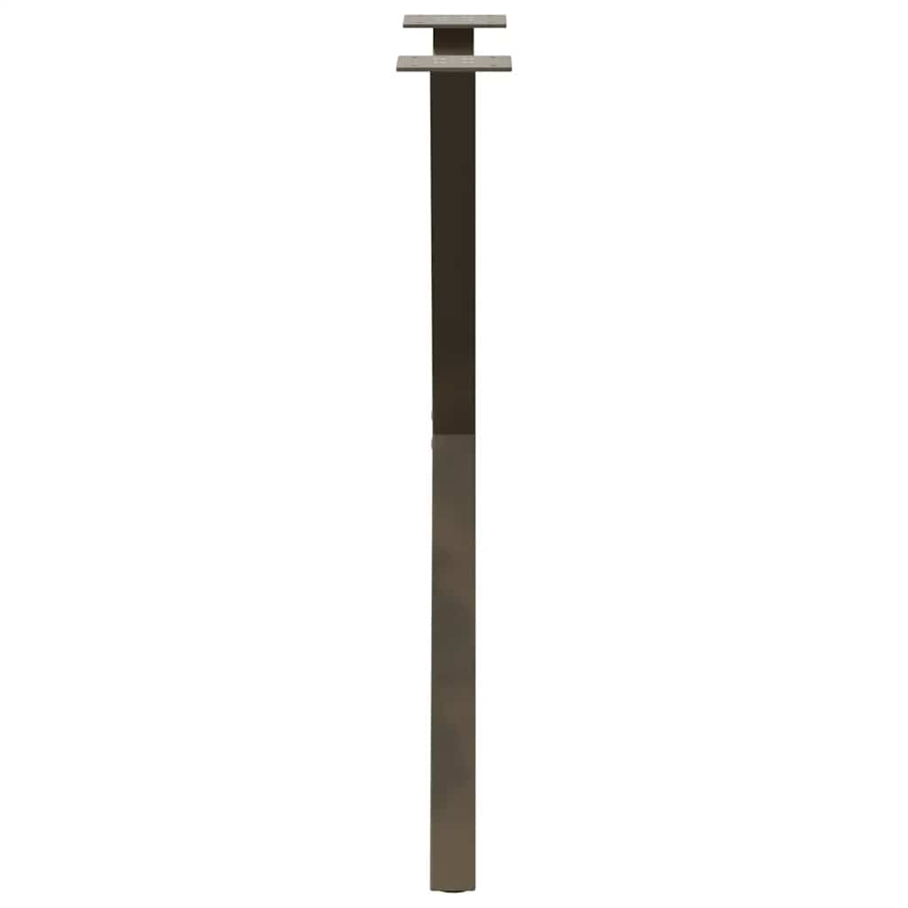 Eettafelpoten 2 st X-vormig 57x(72-73) cm staal naturel is nu te koop bij PeponiXL, paradijselijk wonen!