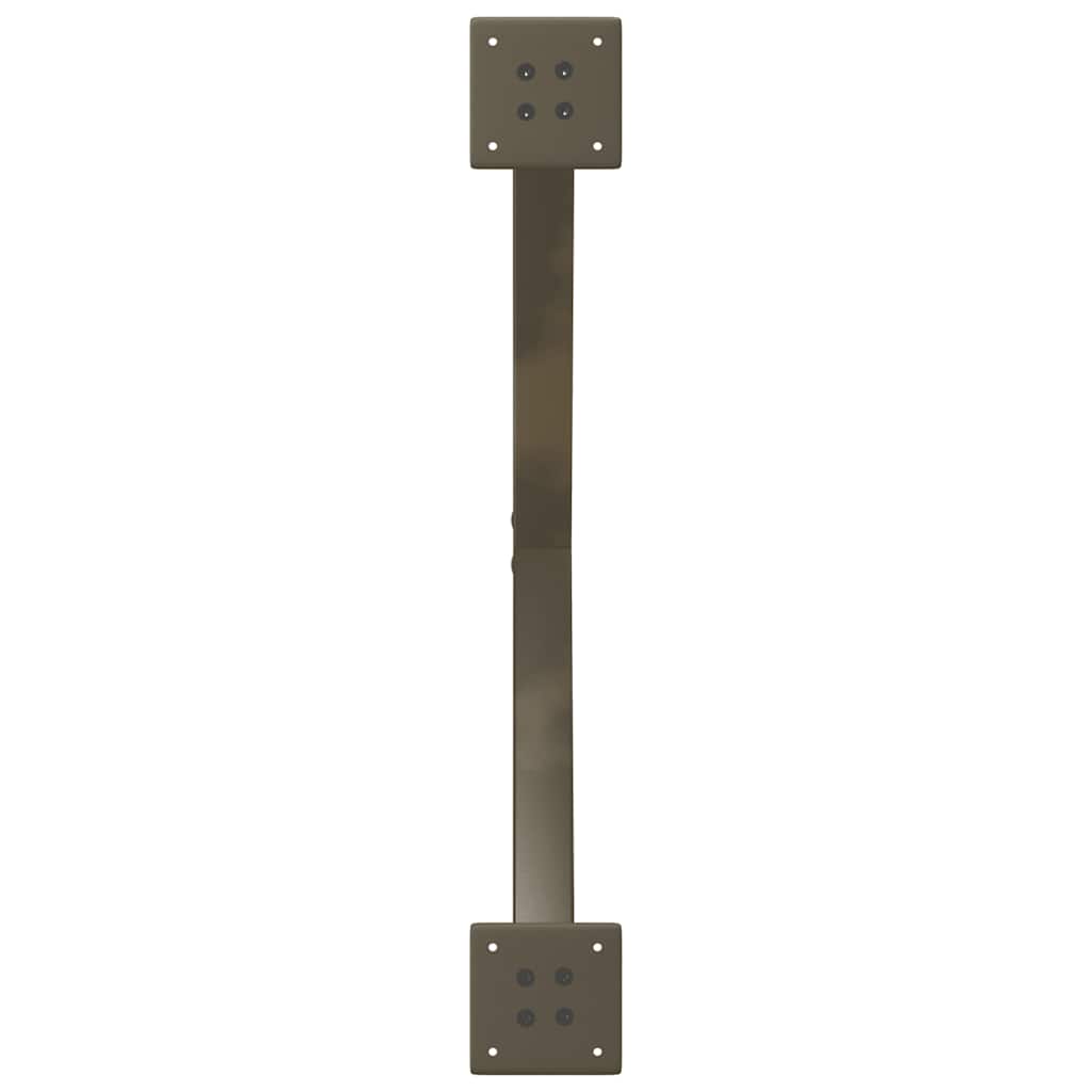 Eettafelpoten 2 st X-vormig 70x(72-73) cm staal naturel is nu te koop bij PeponiXL, paradijselijk wonen!