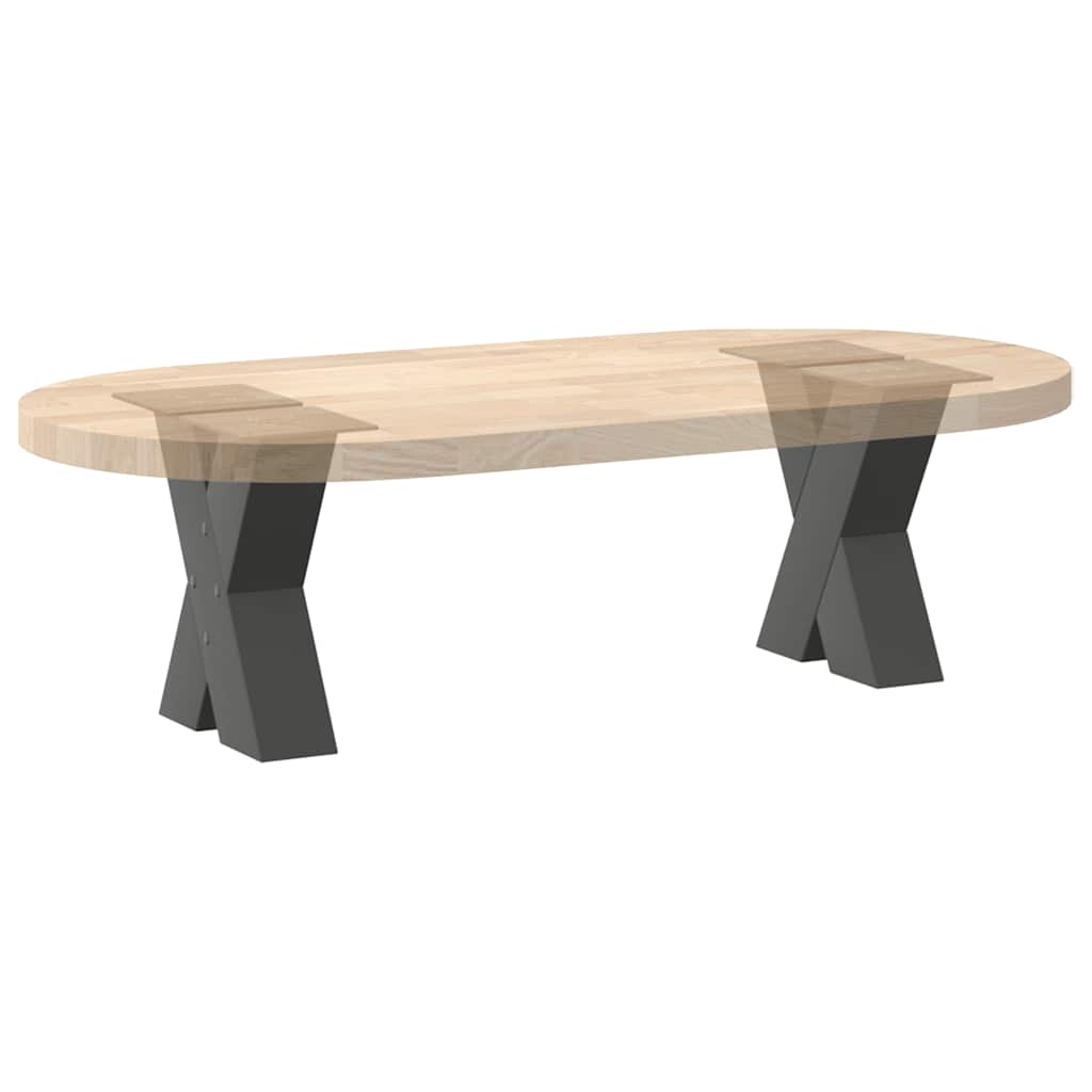 Salontafelpoten 2 st X-vormig 30x(30-31) cm staal antraciet is nu te koop bij PeponiXL, paradijselijk wonen!