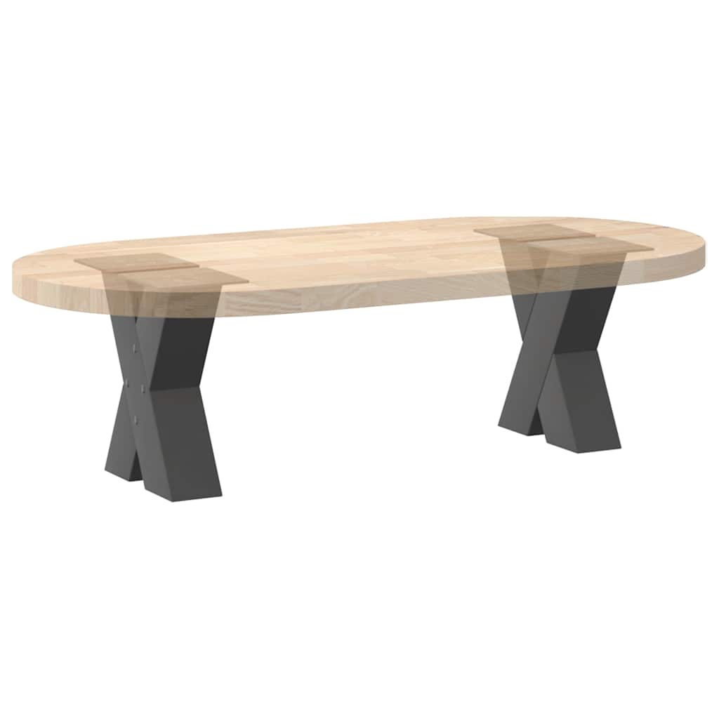 Salontafelpoten 2 st X-vormig 40x(30-31) cm staal antraciet is nu te koop bij PeponiXL, paradijselijk wonen!