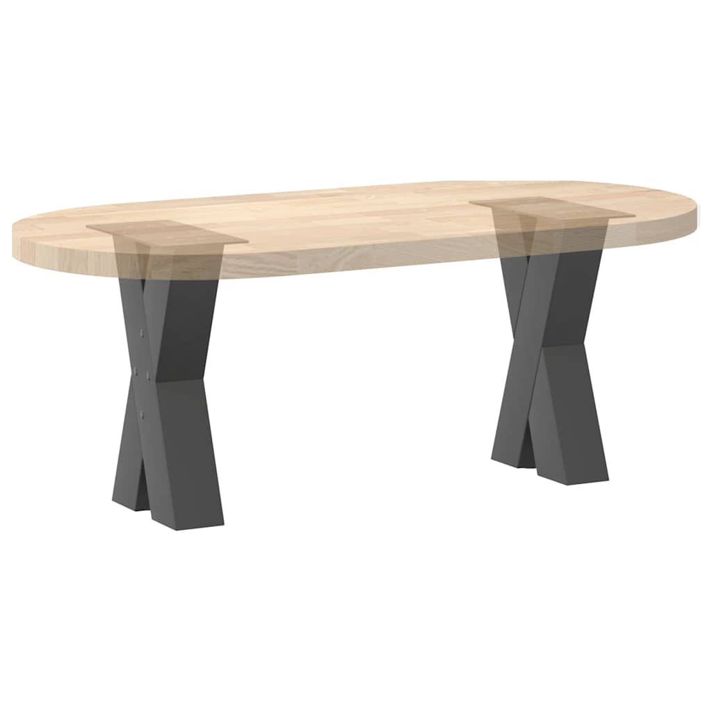 Salontafelpoten 2 st X-vormig 38x(42-43) cm staal antraciet is nu te koop bij PeponiXL, paradijselijk wonen!