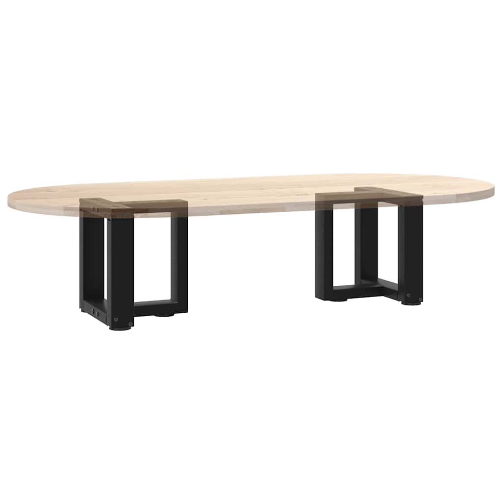 Salontafelpoten 2 st T-vormig 30x25x(30-31) cm staal zwart is nu te koop bij PeponiXL, paradijselijk wonen!
