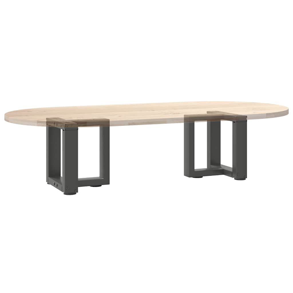 Salontafelpoten 2 st T-vormig 30x25x(30-31) cm staal antraciet is nu te koop bij PeponiXL, paradijselijk wonen!
