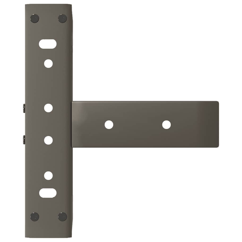 Salontafelpoten 2 st T-vormig 30x25x(30-31) cm staal naturel is nu te koop bij PeponiXL, paradijselijk wonen!