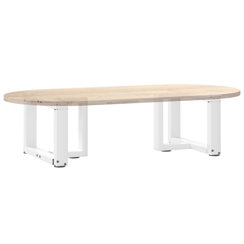 Salontafelpoten 2 st T-vormig 40x25x(30-31) cm staal wit is nu te koop bij PeponiXL, paradijselijk wonen!