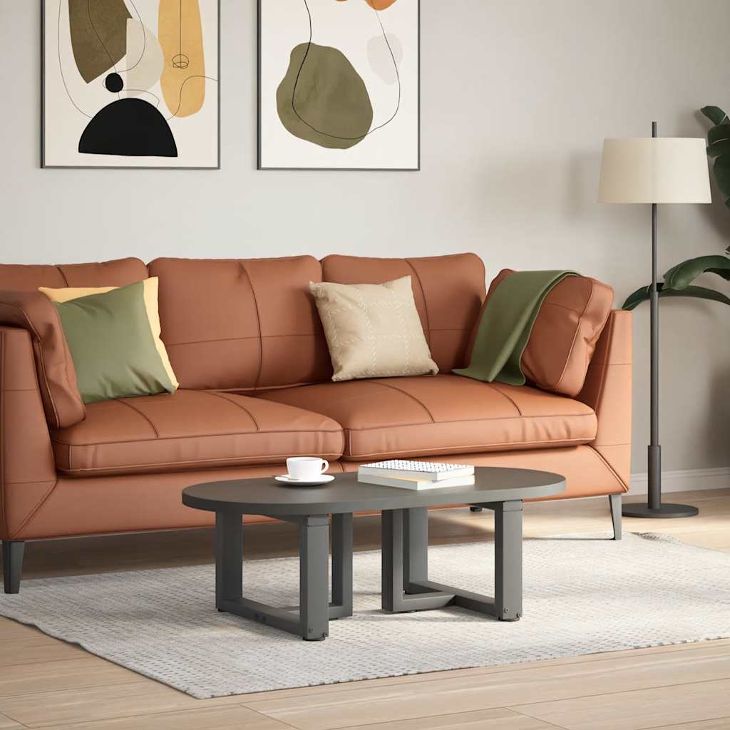 Salontafelpoten 2 st T-vormig 40x25x(30-31) cm staal antraciet is nu te koop bij PeponiXL, paradijselijk wonen!