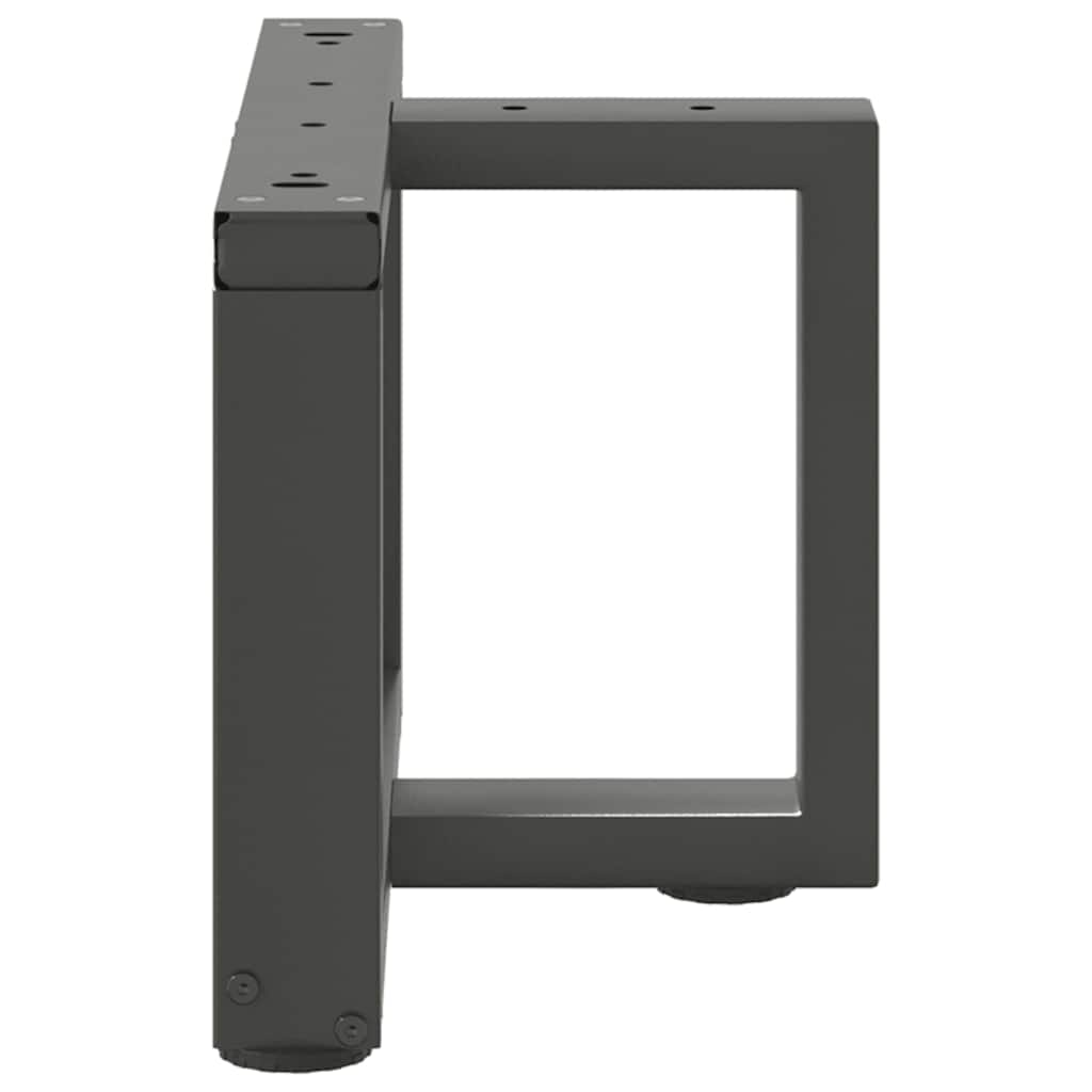 Salontafelpoten 2 st T-vormig 40x25x(30-31) cm staal antraciet is nu te koop bij PeponiXL, paradijselijk wonen!