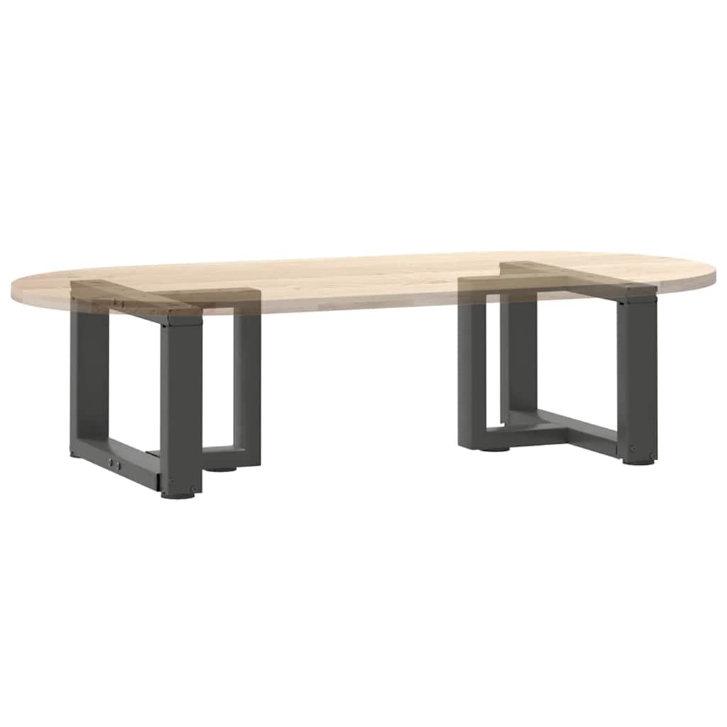 Salontafelpoten 2 st T-vormig 40x25x(30-31) cm staal antraciet is nu te koop bij PeponiXL, paradijselijk wonen!