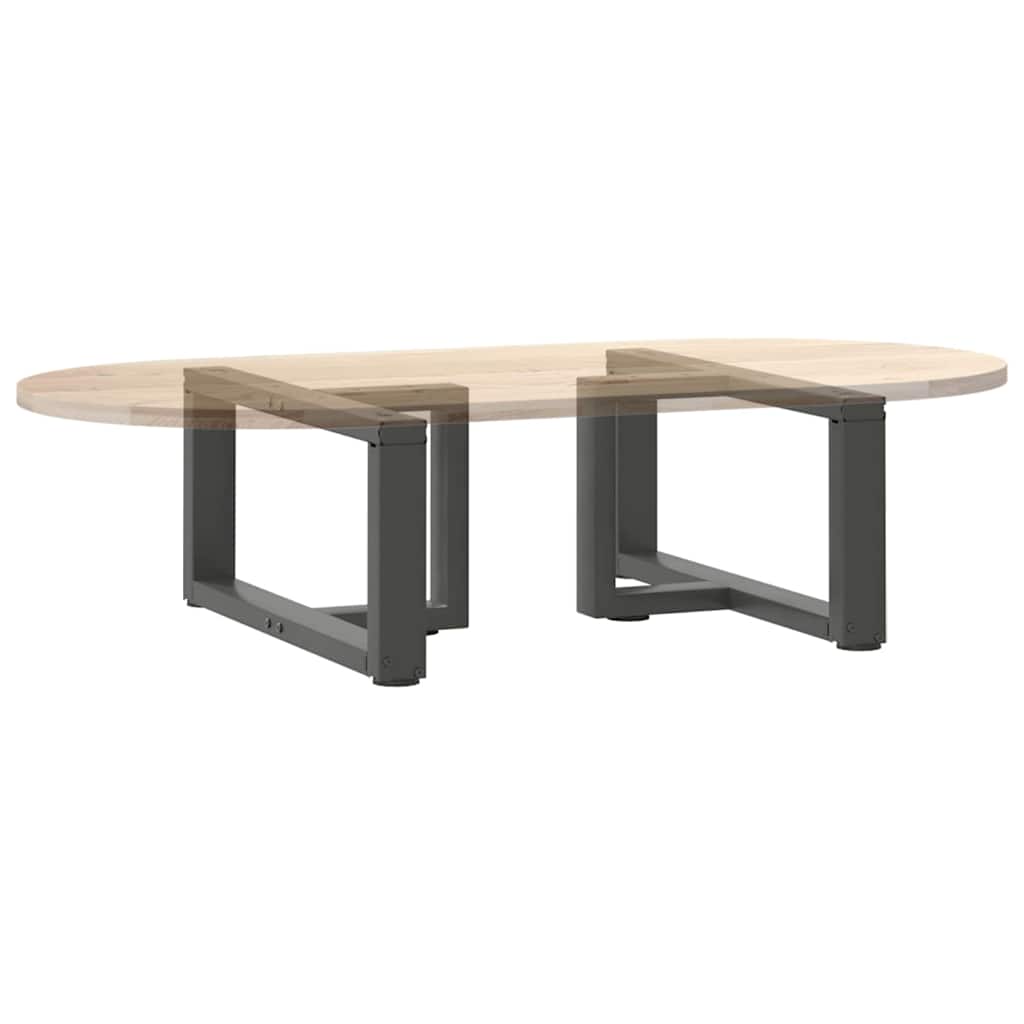 Salontafelpoten 2 st T-vormig 60x25x(30-31) cm staal antraciet is nu te koop bij PeponiXL, paradijselijk wonen!