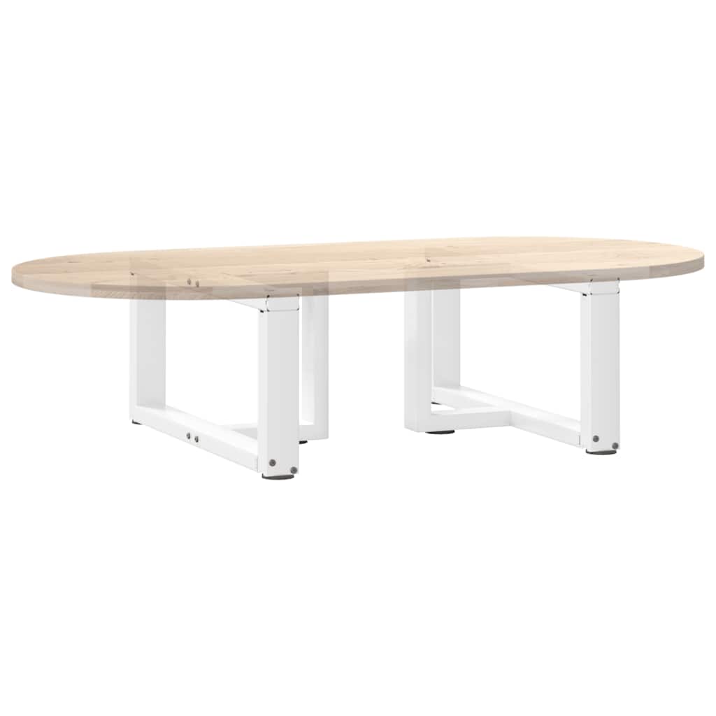 Salontafelpoten 2 st T-vormig 70x25x(30-31) cm staal wit is nu te koop bij PeponiXL, paradijselijk wonen!
