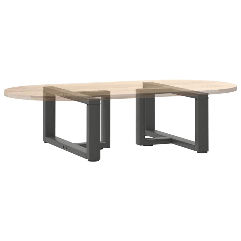 Salontafelpoten 2 st T-vormig 70x25x(30-31) cm staal antraciet is nu te koop bij PeponiXL, paradijselijk wonen!