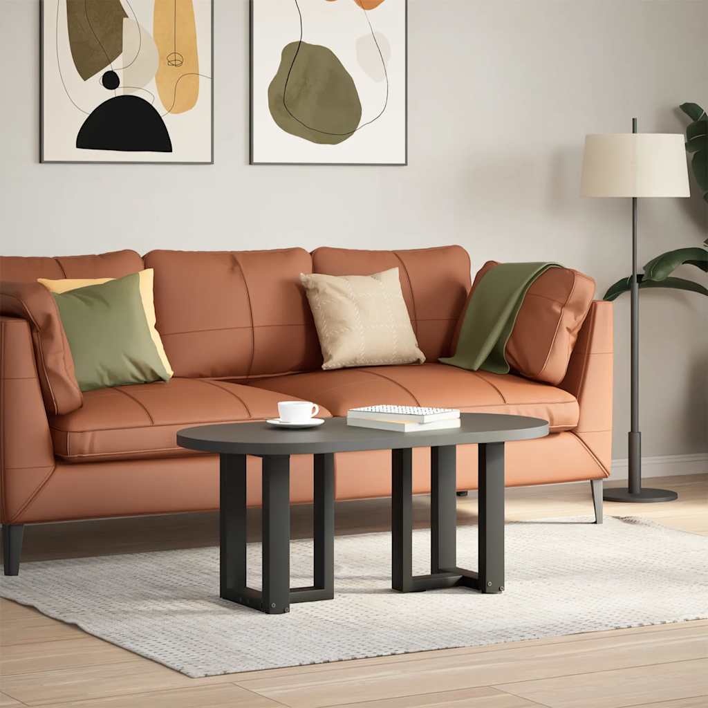 Salontafelpoten 2 st T-vormig 38x25x(42-43) cm staal zwart is nu te koop bij PeponiXL, paradijselijk wonen!
