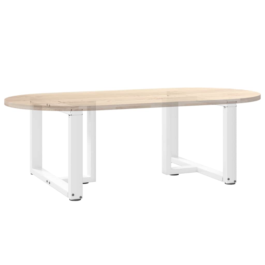 Salontafelpoten 2 st T-vormig 60x25x(42-43) cm staal wit is nu te koop bij PeponiXL, paradijselijk wonen!