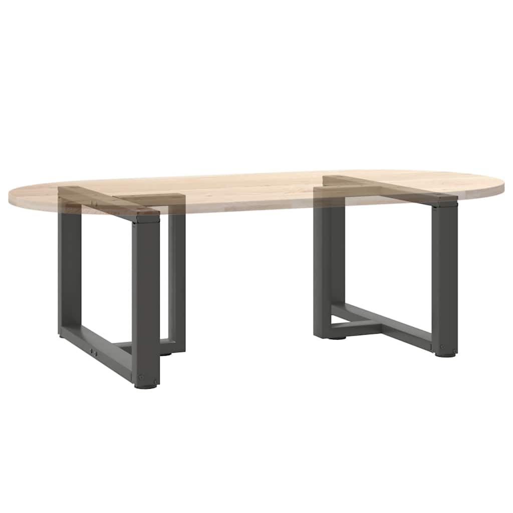 Salontafelpoten 2 st T-vormig 60x25x(42-43) cm staal antraciet is nu te koop bij PeponiXL, paradijselijk wonen!