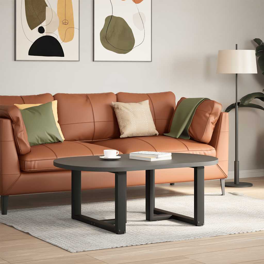 Salontafelpoten 2 st T-vormig 70x25x(42-43) cm staal zwart is nu te koop bij PeponiXL, paradijselijk wonen!