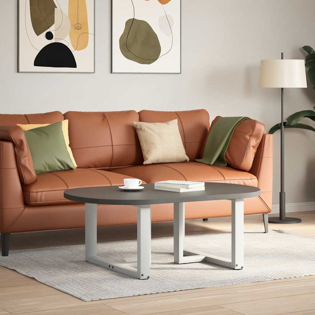 Salontafelpoten 2 st T-vormig 70x25x(42-43) cm staal wit is nu te koop bij PeponiXL, paradijselijk wonen!