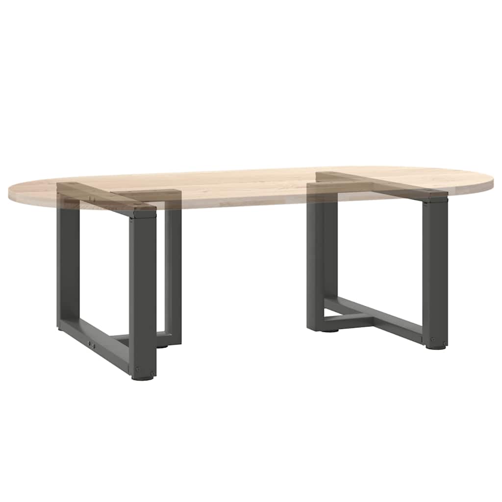 Salontafelpoten 2 st T-vormig 70x25x(42-43) cm staal antraciet is nu te koop bij PeponiXL, paradijselijk wonen!