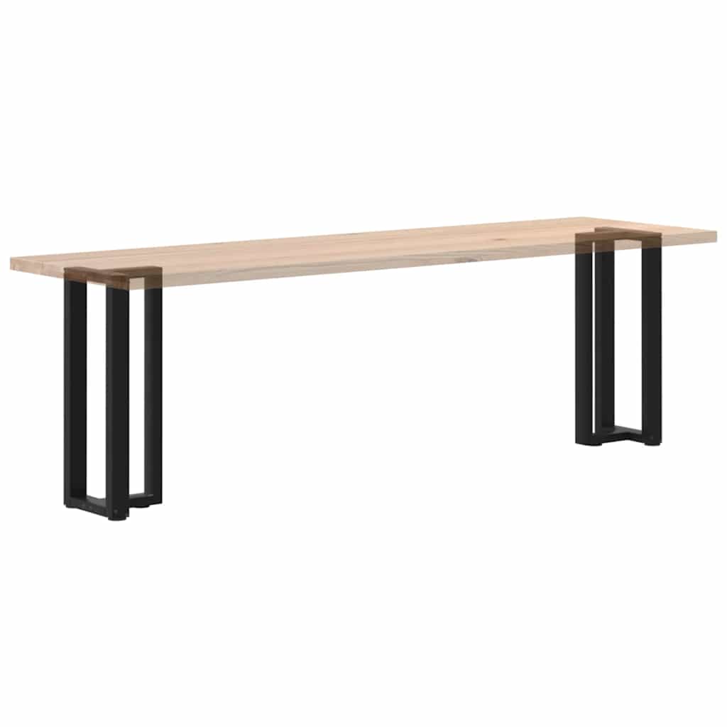 Console tafelpoten 2 st T-vormig 25x28x(72-73) cm staal zwart is nu te koop bij PeponiXL, paradijselijk wonen!