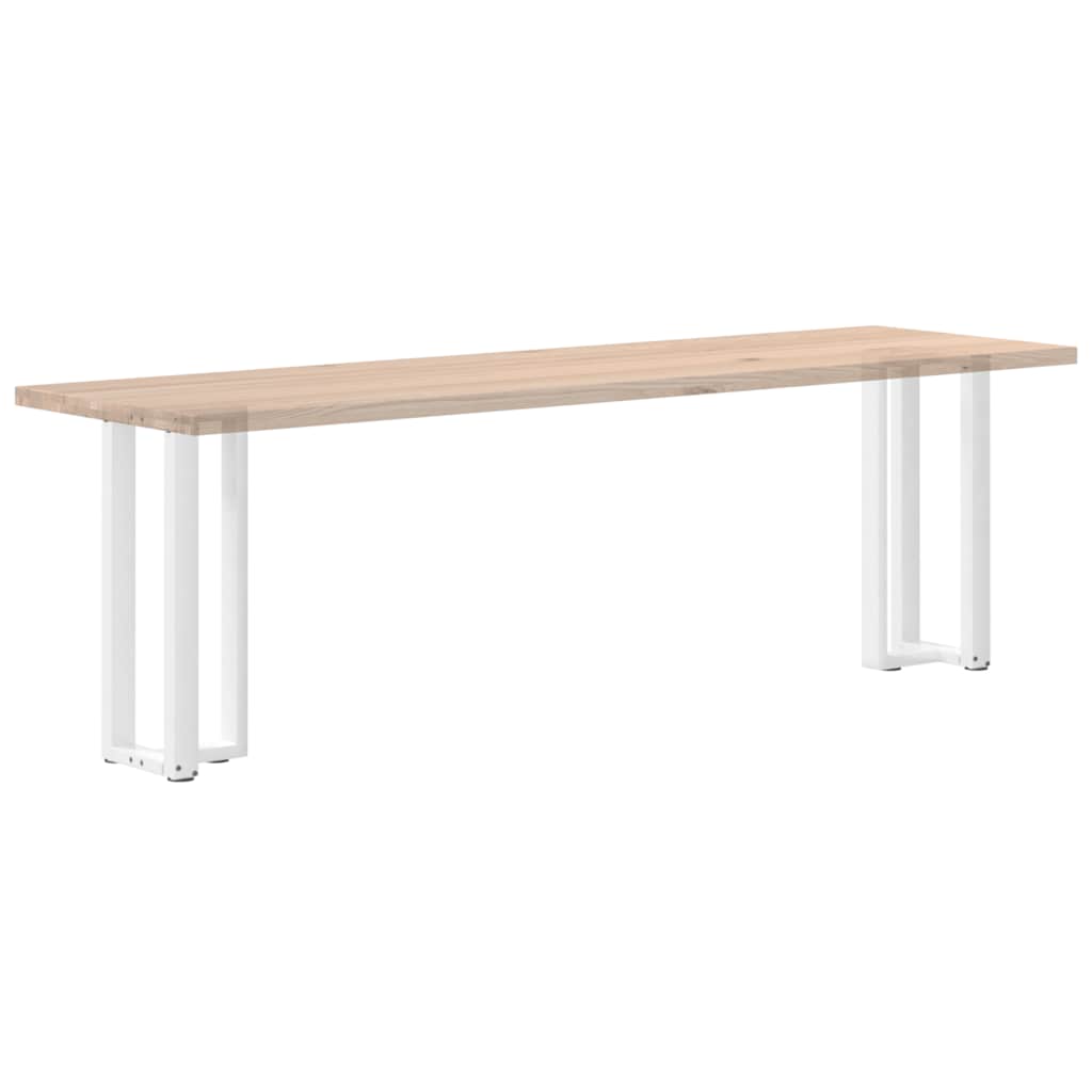Console tafelpoten 2 st T-vormig 25x28x(72-73) cm staal wit is nu te koop bij PeponiXL, paradijselijk wonen!