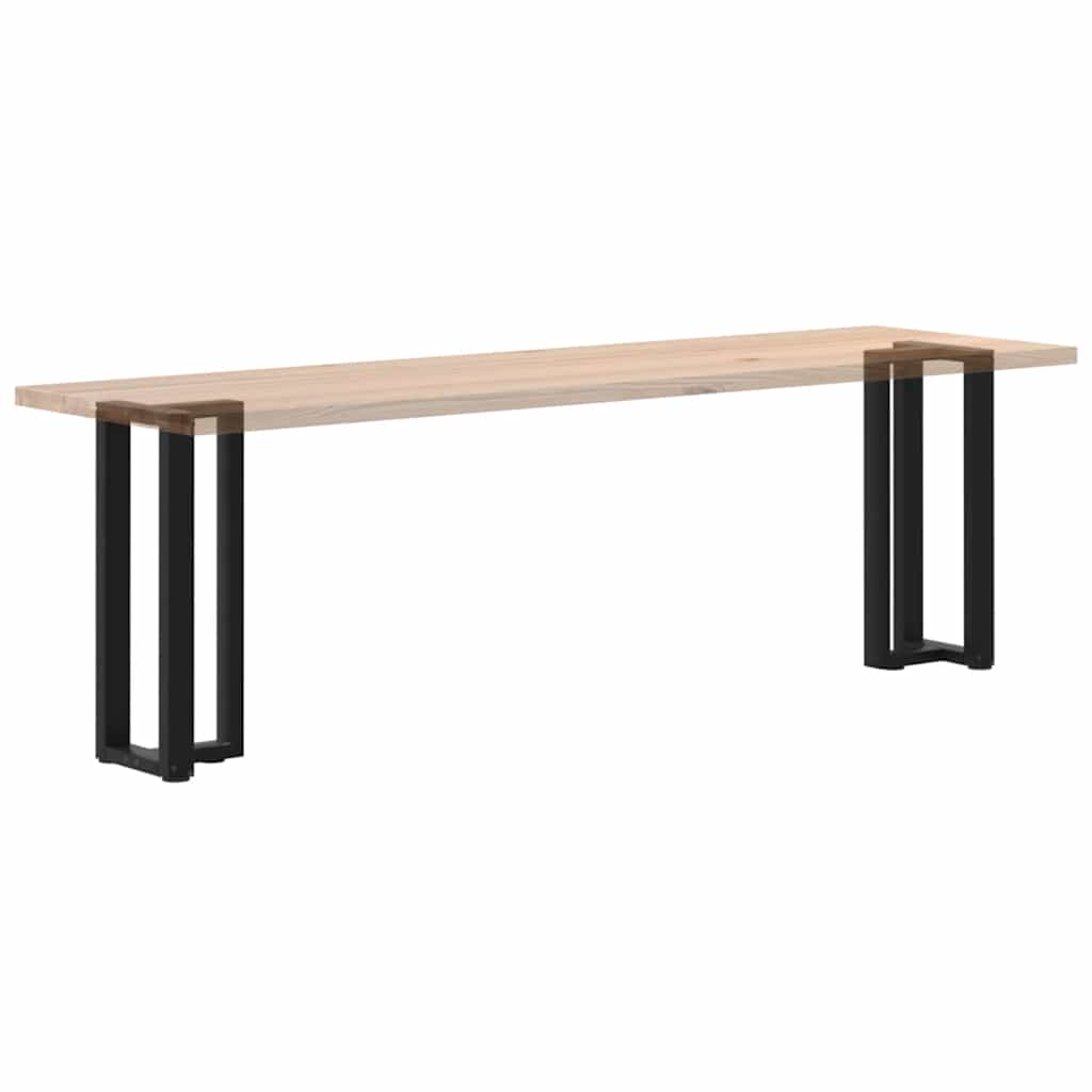 Console tafelpoten 2 st T-vormig 38x25x(72-73) cm staal zwart is nu te koop bij PeponiXL, paradijselijk wonen!