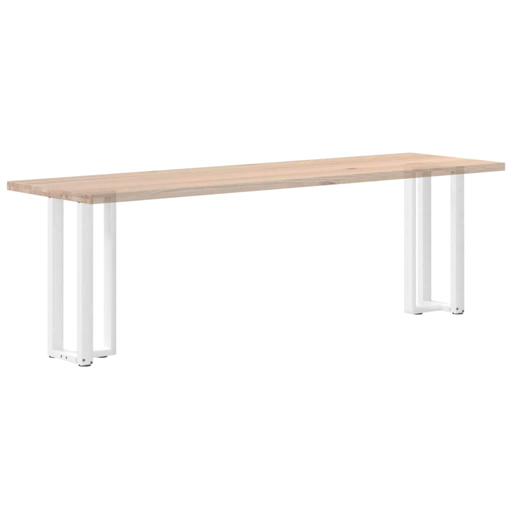 Console tafelpoten 2 st T-vormig 38x25x(72-73) cm staal wit is nu te koop bij PeponiXL, paradijselijk wonen!