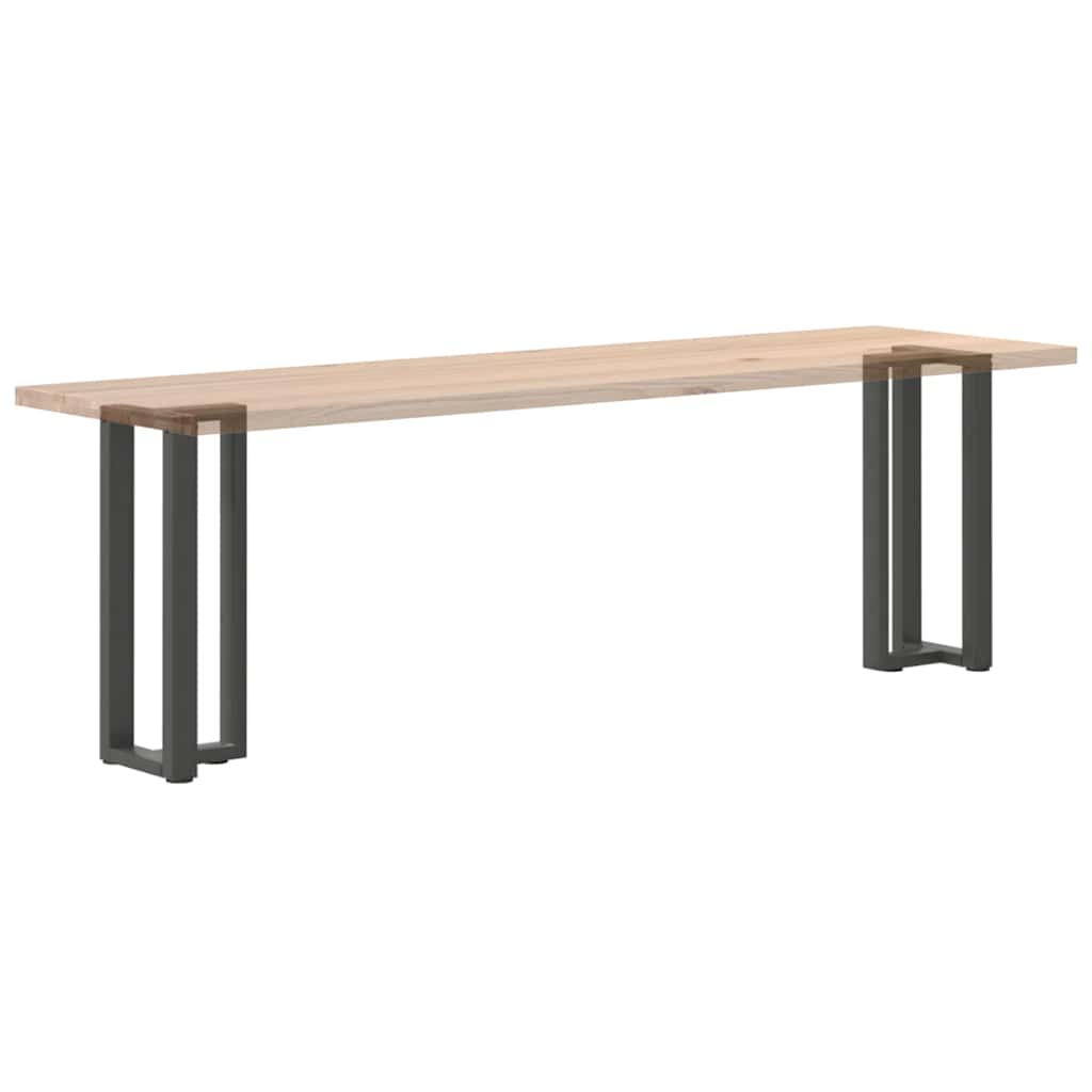 Console tafelpoten 2st T-vormig 38x25x(72-73)cm staal antraciet is nu te koop bij PeponiXL, paradijselijk wonen!