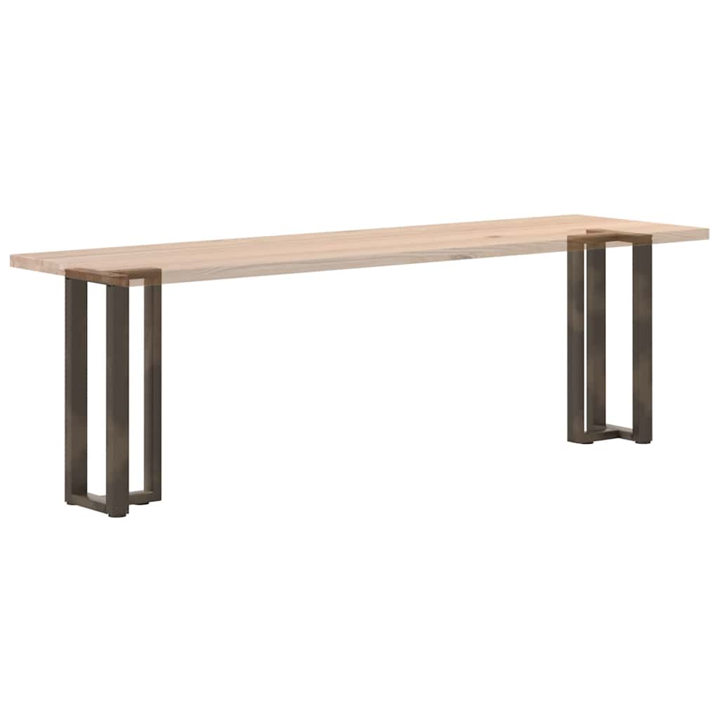 Console tafelpoten 2 st T-vormig 38x25x(72-73)cm staal naturel is nu te koop bij PeponiXL, paradijselijk wonen!