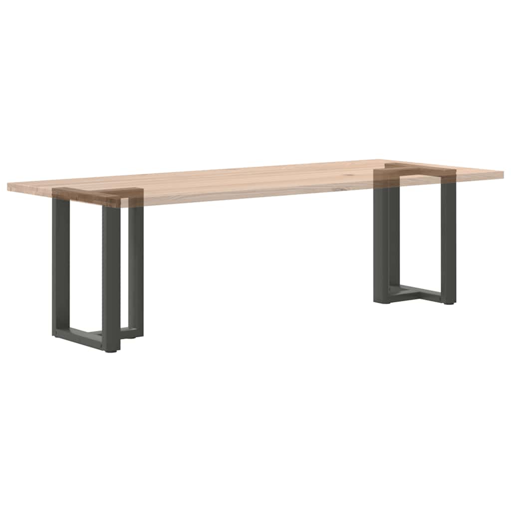 Eettafelpoten 2 st T-vormig 50x35x(72-73) cm staal antraciet is nu te koop bij PeponiXL, paradijselijk wonen!