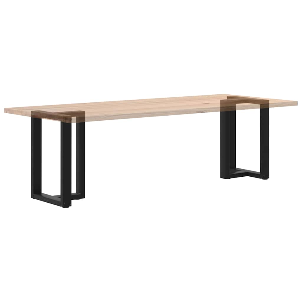 Eettafelpoten 2 st T-vormig 60x35x(72-73) cm staal zwart is nu te koop bij PeponiXL, paradijselijk wonen!