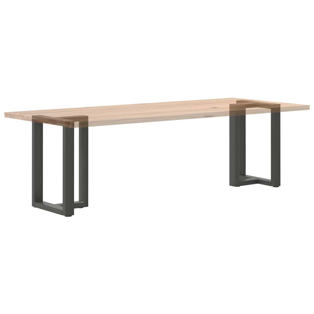 Eettafelpoten 2 st T-vormig 60x35x(72-73) cm staal antraciet is nu te koop bij PeponiXL, paradijselijk wonen!