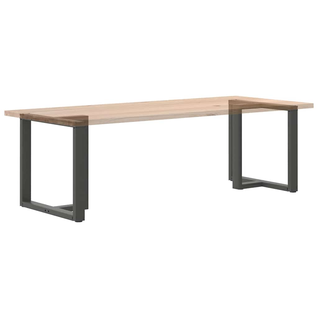 Eettafelpoten 2 st T-vormig 70x35x(72-73) cm staal antraciet is nu te koop bij PeponiXL, paradijselijk wonen!