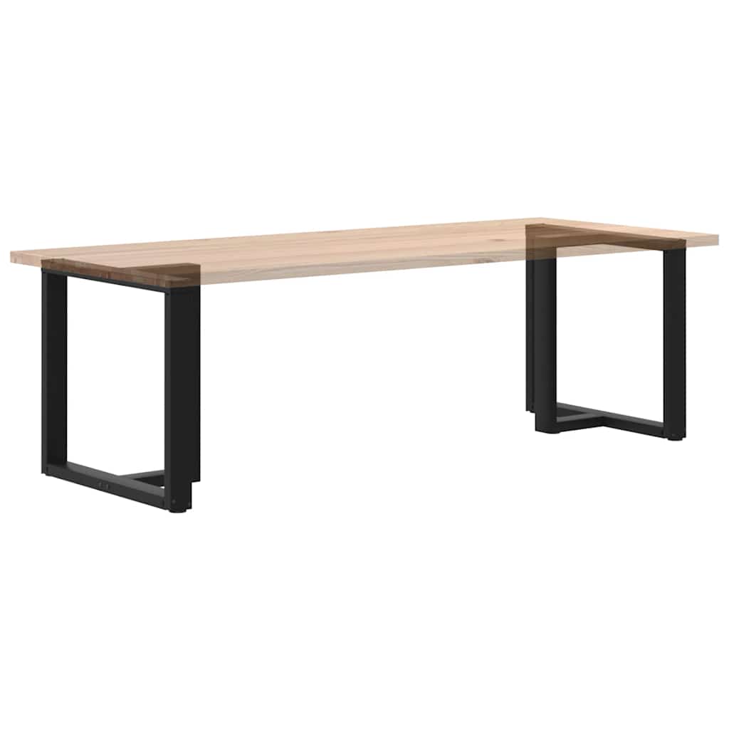 Eettafelpoten 2 st T-vormig 80x35x(72-73) cm staal zwart is nu te koop bij PeponiXL, paradijselijk wonen!