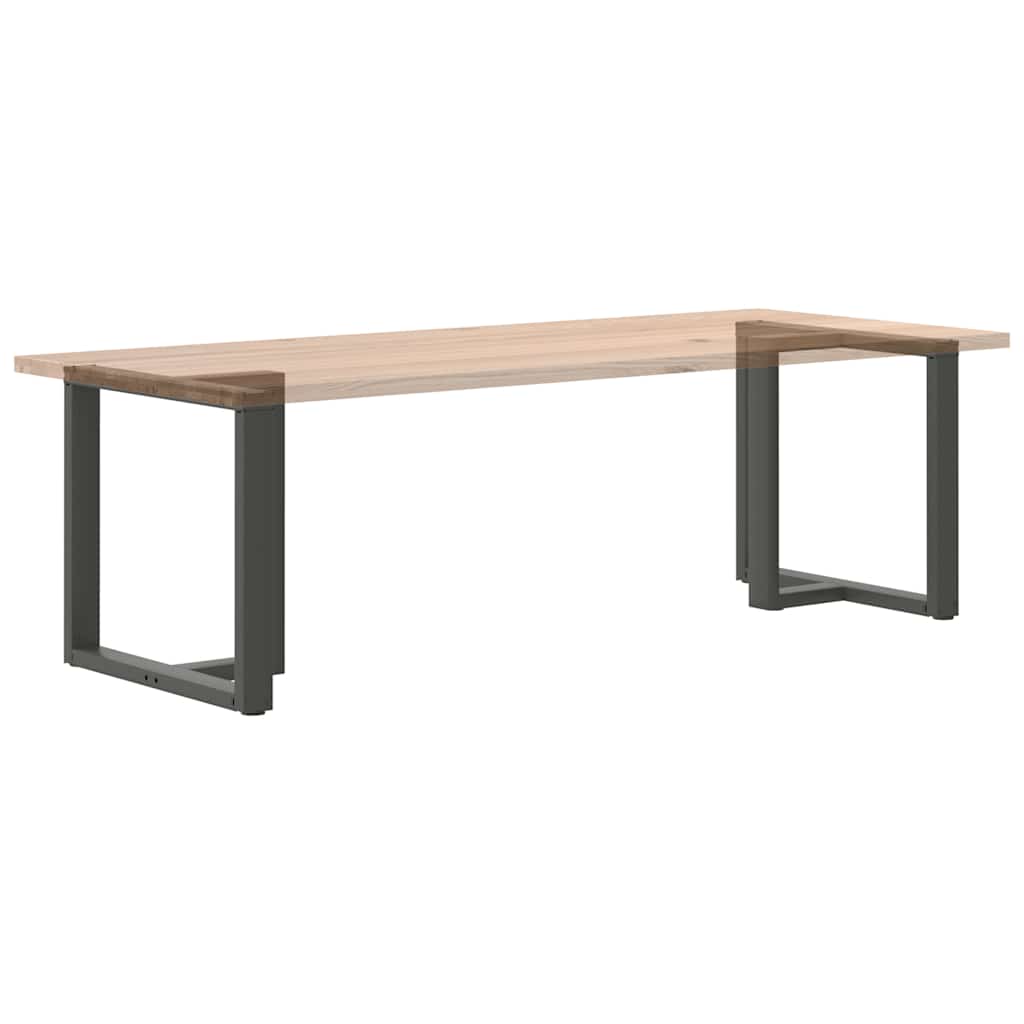 Eettafelpoten 2 st T-vormig 80x35x(72-73) cm staal antraciet is nu te koop bij PeponiXL, paradijselijk wonen!