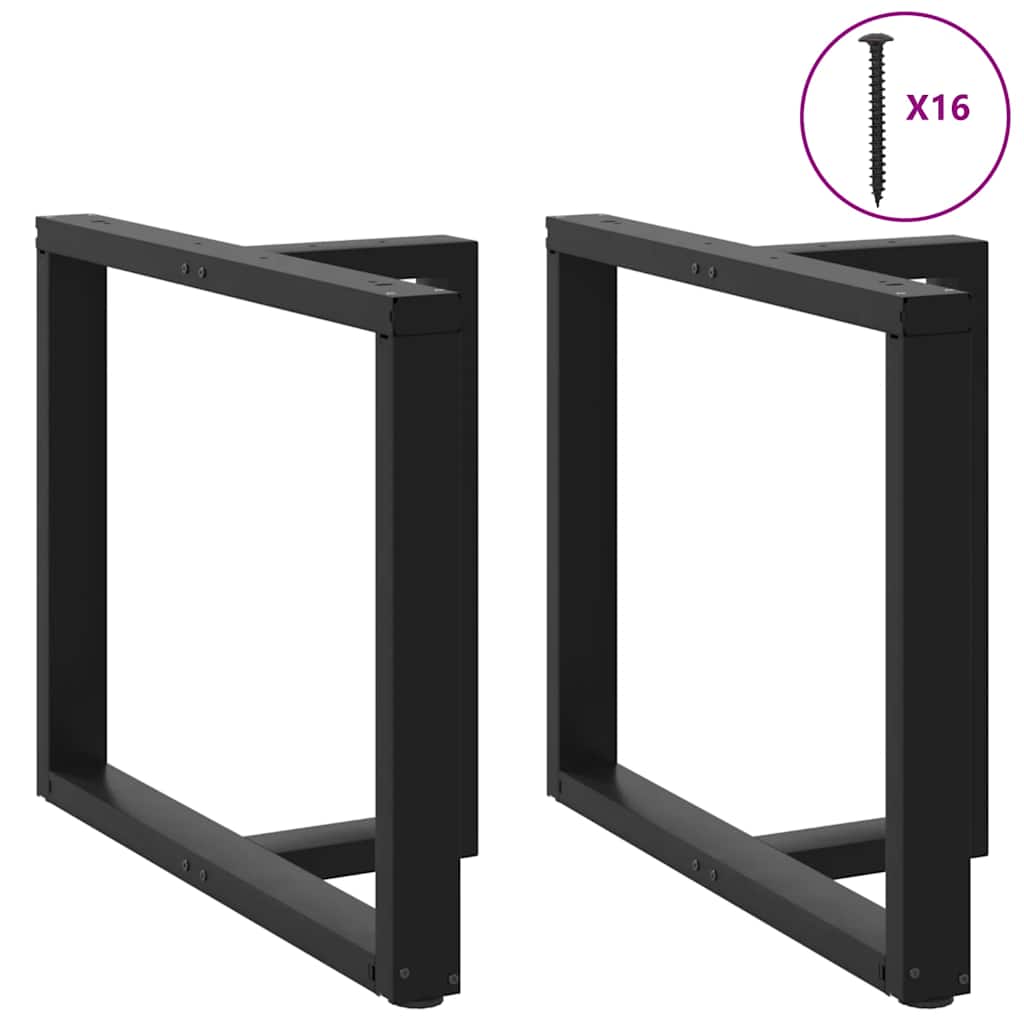 Eettafelpoten 2 st T-vormig 90x35x(72-73) cm staal zwart is nu te koop bij PeponiXL, paradijselijk wonen!