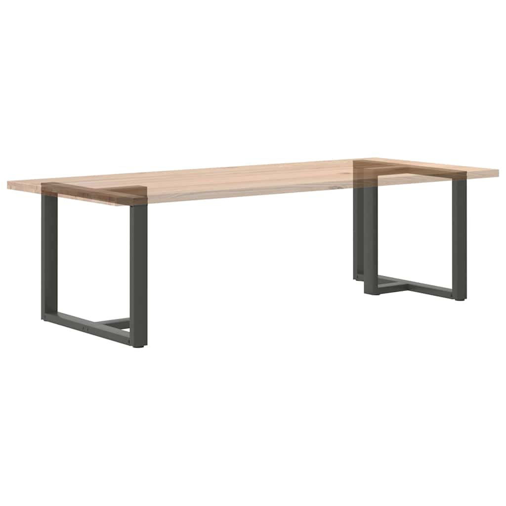 Eettafelpoten 2 st T-vormig 90x35x(72-73) cm staal antraciet is nu te koop bij PeponiXL, paradijselijk wonen!