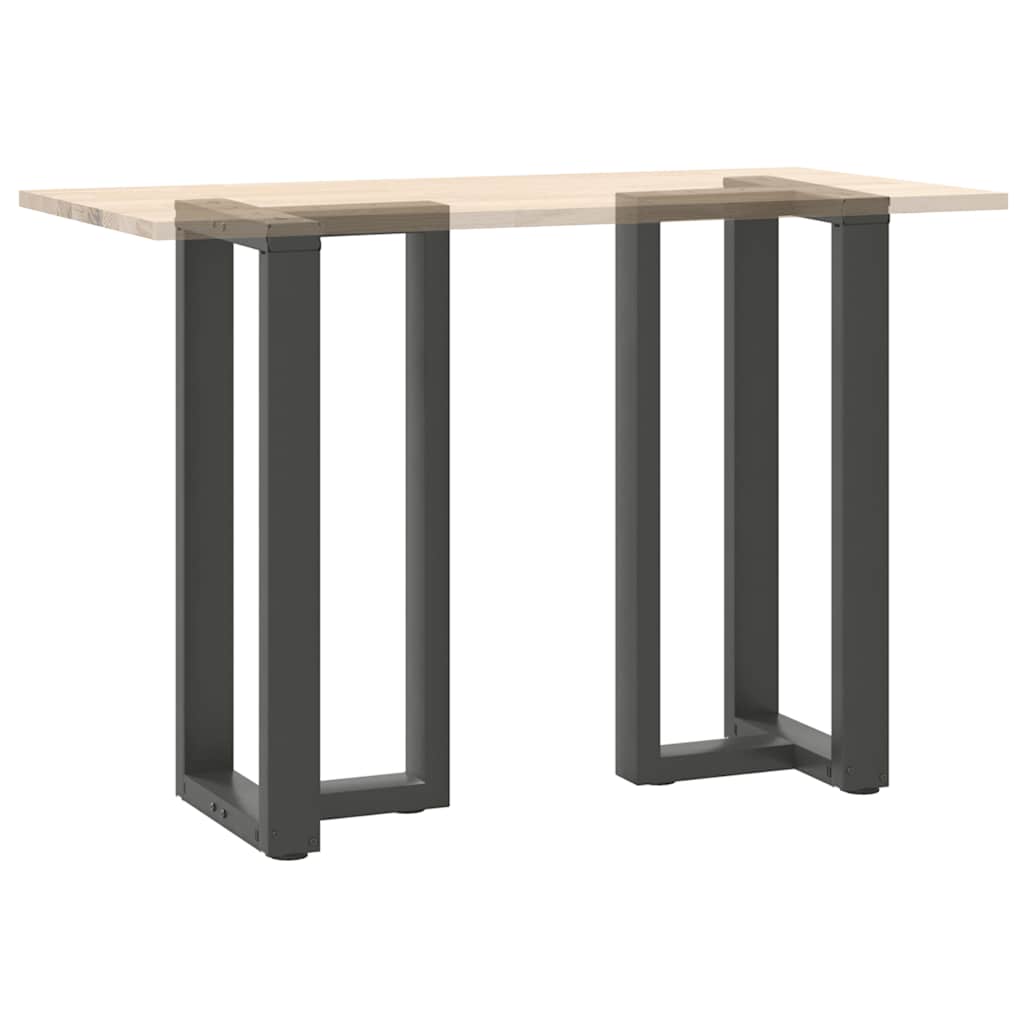 Bartafelpoten 2 st T-vormig 40x35x(90-91) cm staal antraciet is nu te koop bij PeponiXL, paradijselijk wonen!