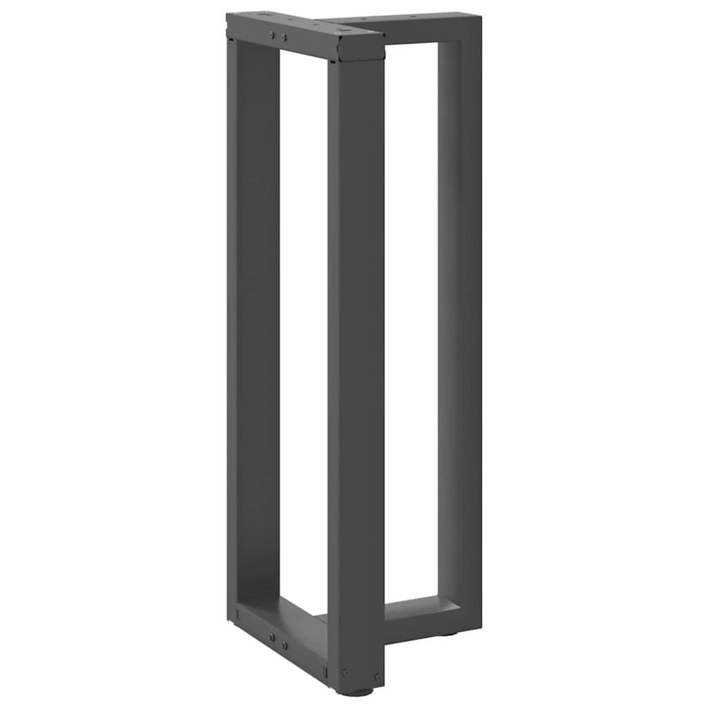 Bartafelpoten 2 st T-vormig 50x35x(100-101) cm staal antraciet is nu te koop bij PeponiXL, paradijselijk wonen!