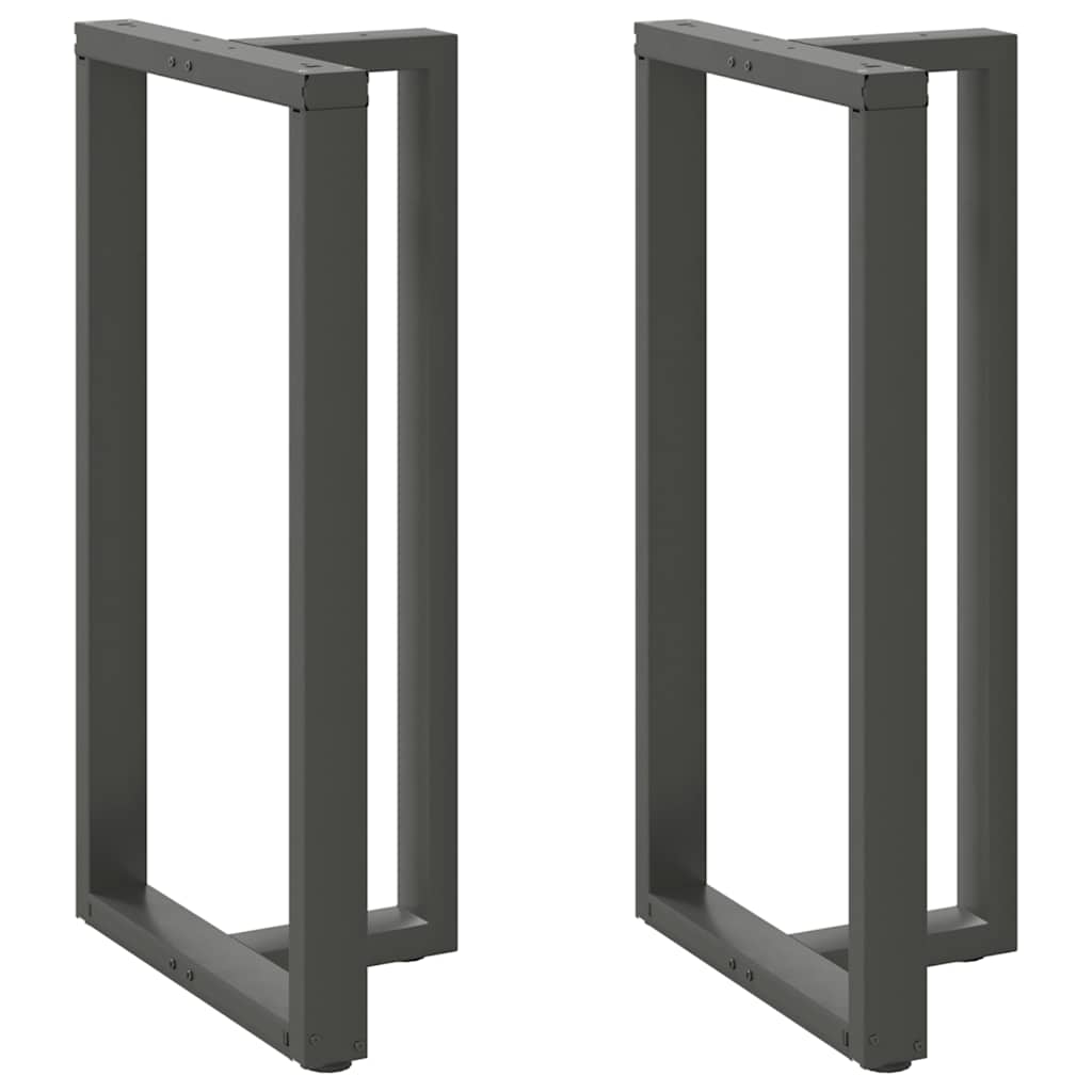 Bartafelpoten 2 st T-vormig 60x35x(110-111) cm staal antraciet is nu te koop bij PeponiXL, paradijselijk wonen!