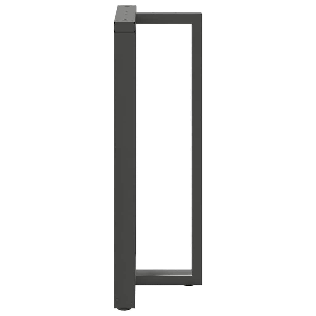 Bartafelpoten 2 st T-vormig 60x35x(110-111) cm staal antraciet is nu te koop bij PeponiXL, paradijselijk wonen!