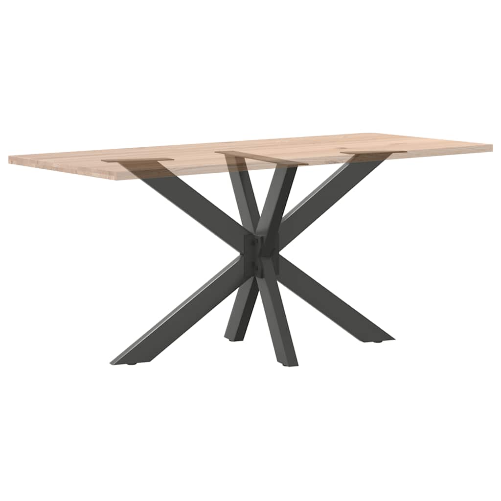 Eettafelpoot spider vorm 120x68x(72-73) cm staal antraciet is nu te koop bij PeponiXL, paradijselijk wonen!