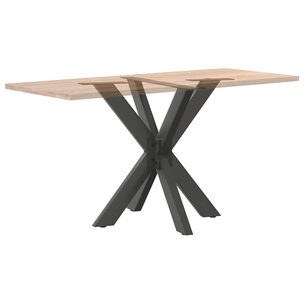 Eettafelpoot spider vorm 85x85x(72-73) cm staal antraciet is nu te koop bij PeponiXL, paradijselijk wonen!