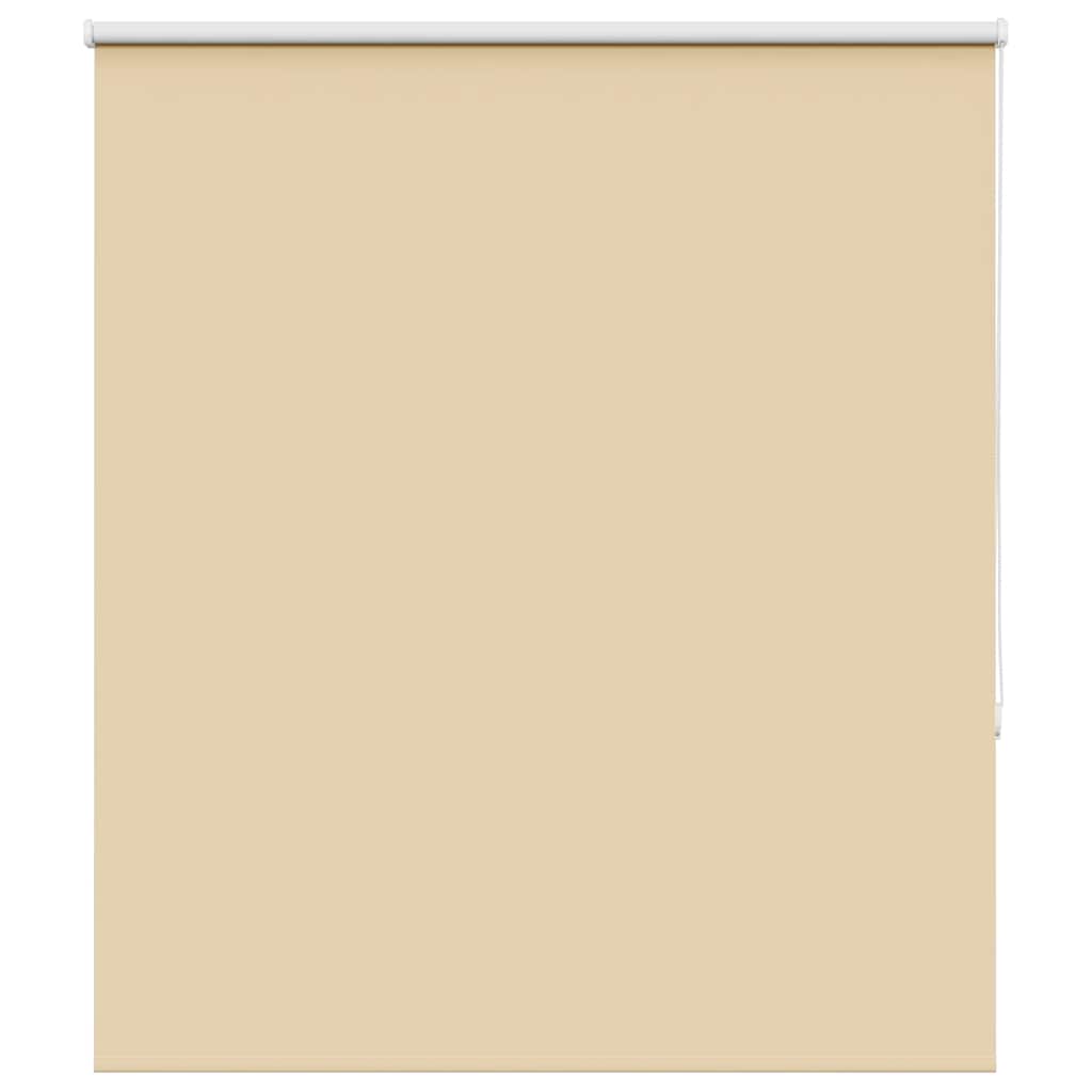 Rolgordijn verduisterend 125x130 cm stofbreedte 121,6 cm beige is nu te koop bij PeponiXL, paradijselijk wonen!