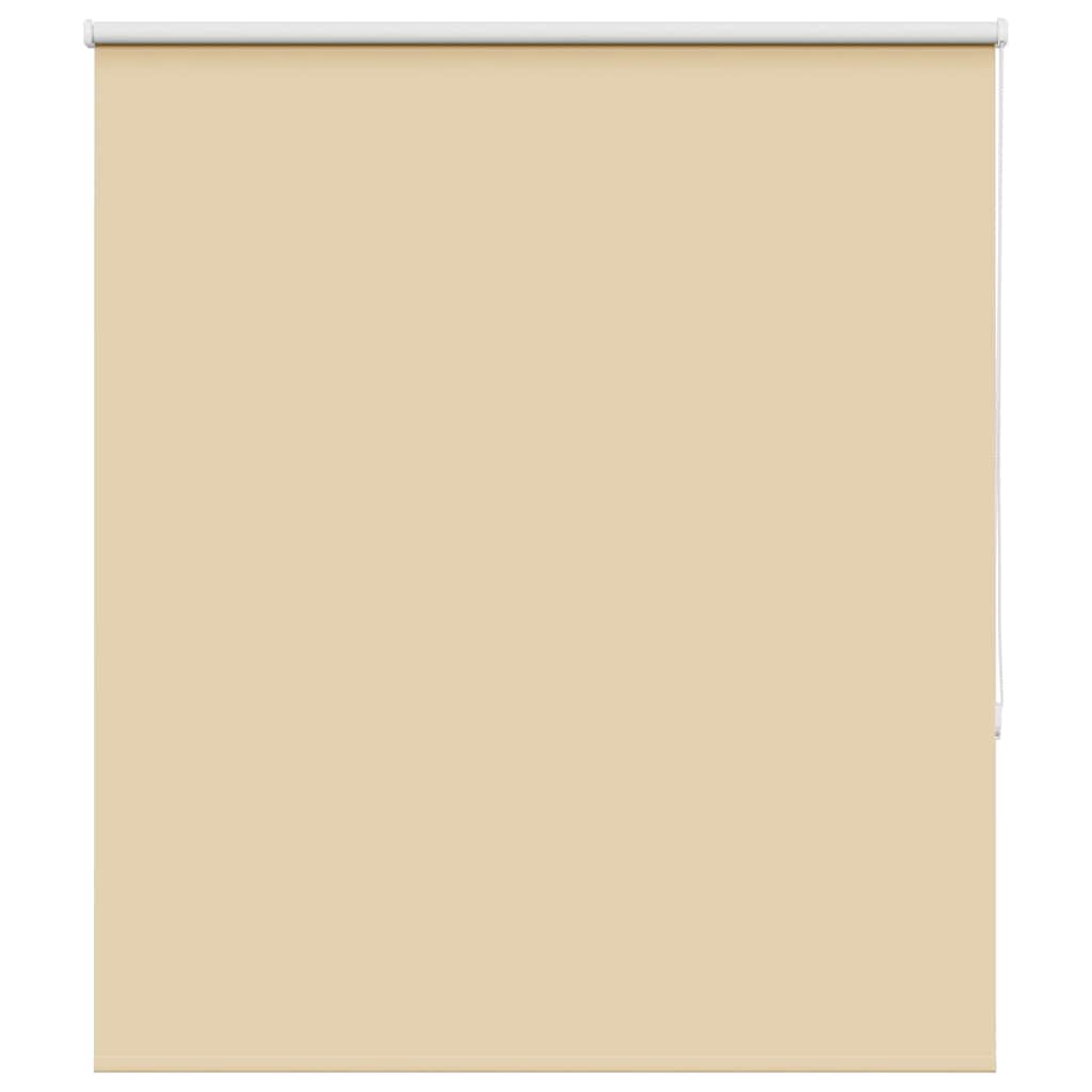 Rolgordijn verduisterend 130x130 cm stofbreedte 126,6 cm beige is nu te koop bij PeponiXL, paradijselijk wonen!