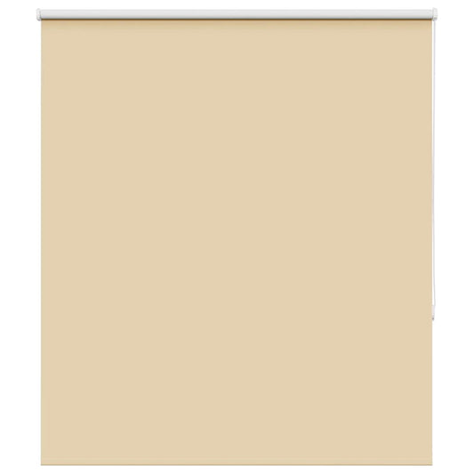 Rolgordijn verduisterend 130x130 cm stofbreedte 126,6 cm beige is nu te koop bij PeponiXL, paradijselijk wonen!