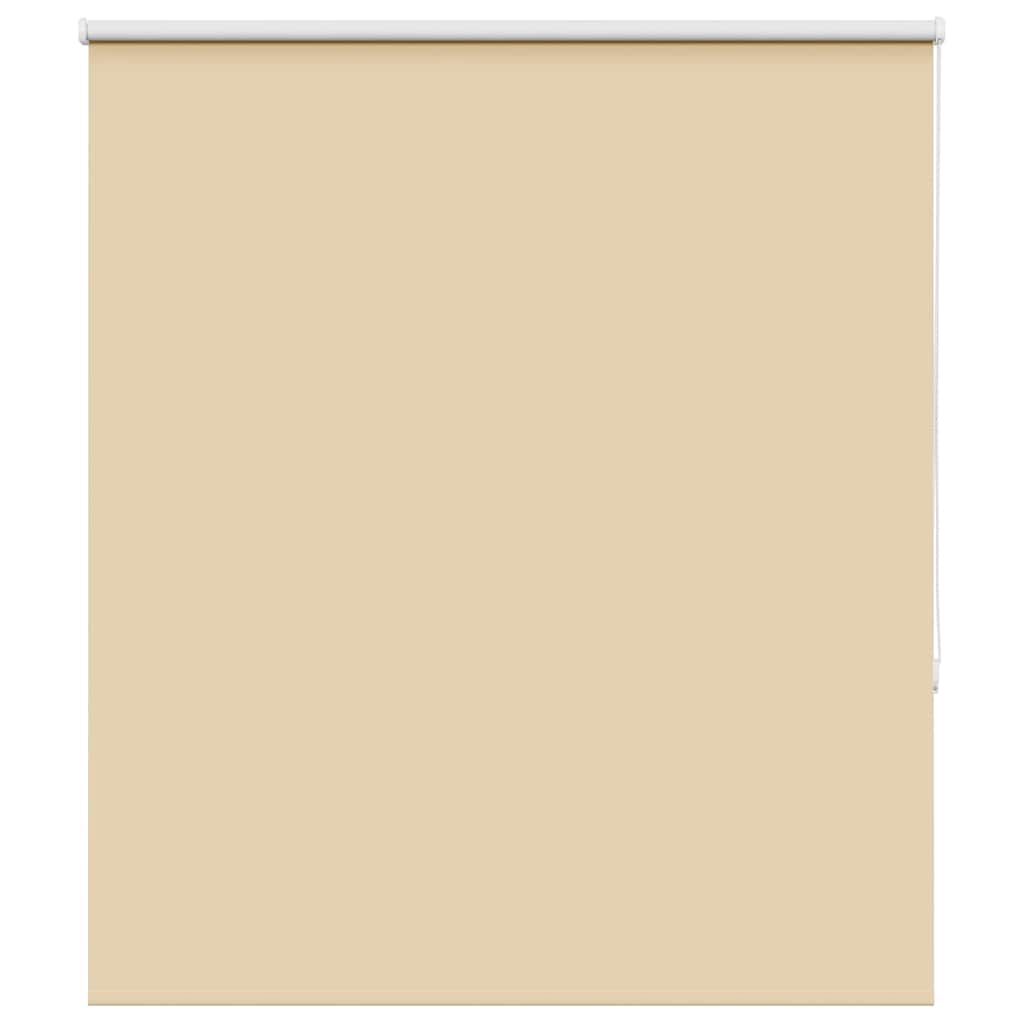Rolgordijn verduisterend 135x130 cm stofbreedte 131,6 cm beige is nu te koop bij PeponiXL, paradijselijk wonen!