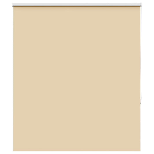 Rolgordijn verduisterend 135x130 cm stofbreedte 131,6 cm beige is nu te koop bij PeponiXL, paradijselijk wonen!