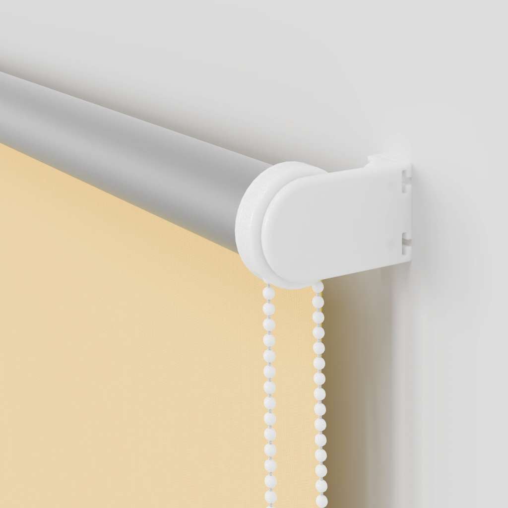 Rolgordijn verduisterend 140x130 cm stofbreedte 136,6 cm beige is nu te koop bij PeponiXL, paradijselijk wonen!