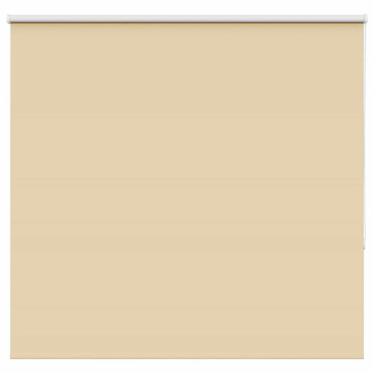 Rolgordijn verduisterend 145x130 cm stofbreedte 141,6 cm beige is nu te koop bij PeponiXL, paradijselijk wonen!